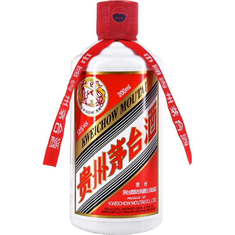 Kweichow Moutai Baijiu 200ML