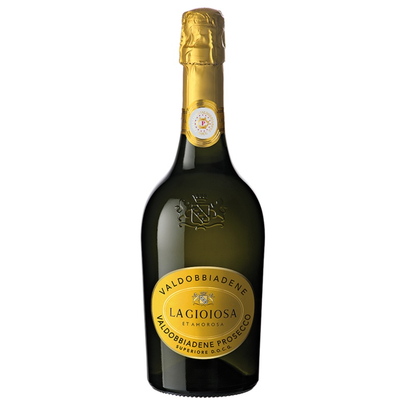 LA GIOIOSA VALDOBBIADENE PROSECCO SUPERIORE EXTRA DRY 750ML 750ML