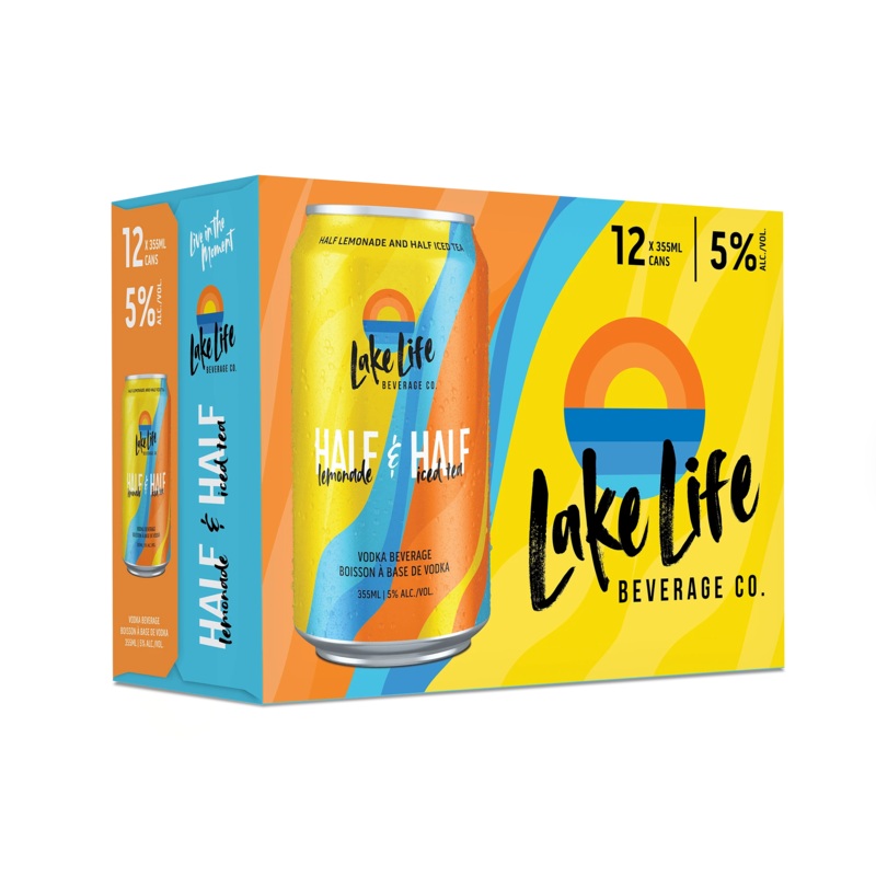 LAKE LIFE HALF & HALF 355ML 12PK CAN @ Airdrie [1056638] 4260 ml