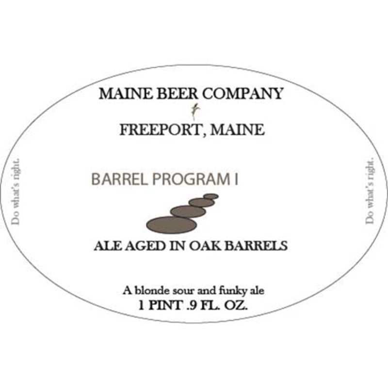 Maine Barrel Program I Ale 500ML BTL