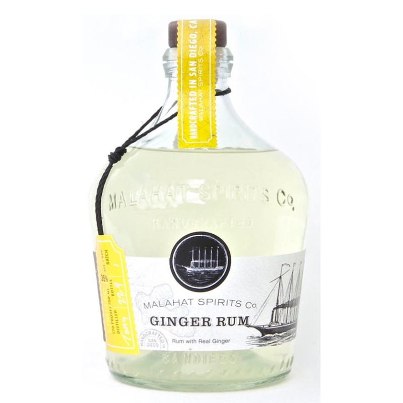 Malahat Spirits Co. Ginger Rum