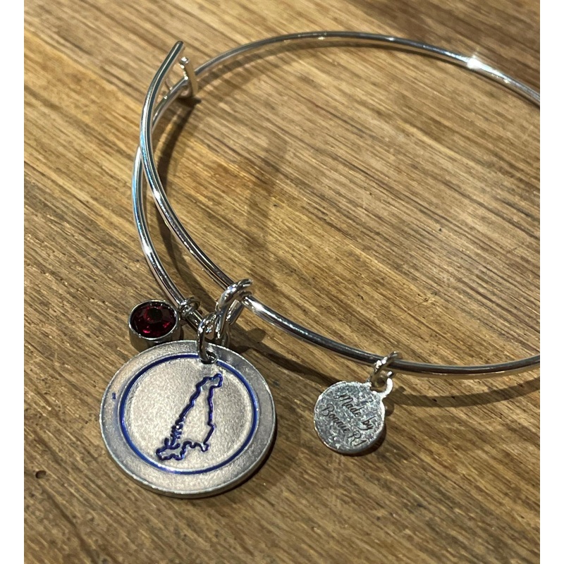 Misc MadebyBonnieRI Bracelet Aquidneck Island Bangle