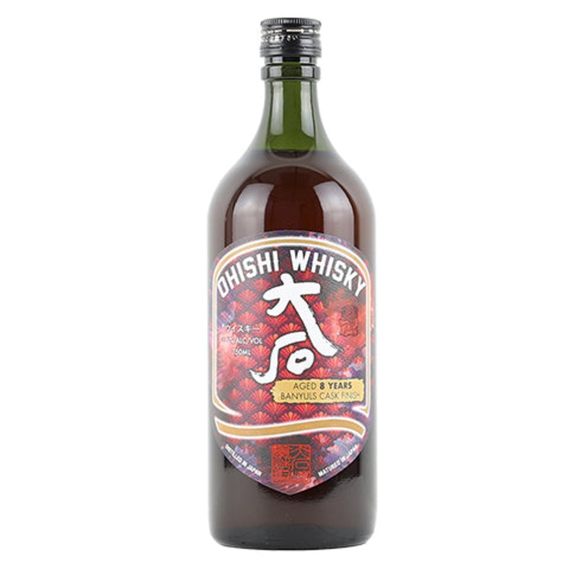 Ohishi Banyuls Cask Finish 750ML BTL