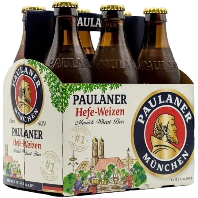 PAULANER HEFE WEISSBIER 330ML 6PK BT @ Emerald Hills [1000803] 1980 ml
