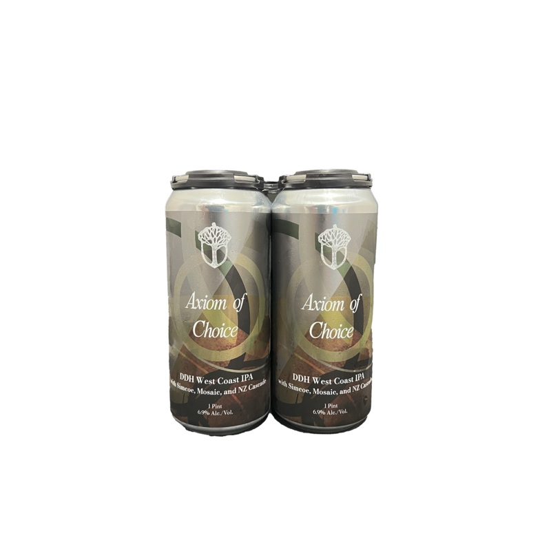 Purpose Axiom Of Choice DDH WCIPA 4 Pack Cans