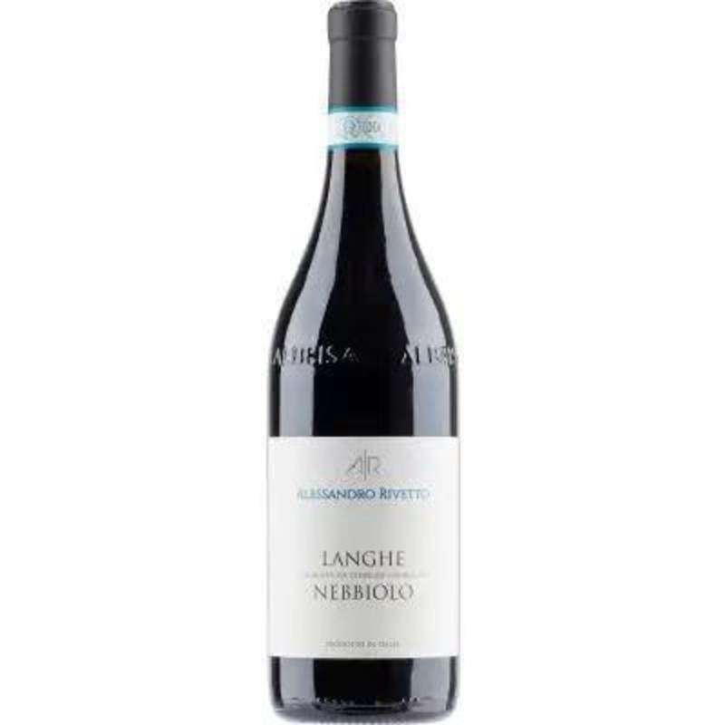 Red Wine Alessandro Rivetto Langhe Nebbiolo