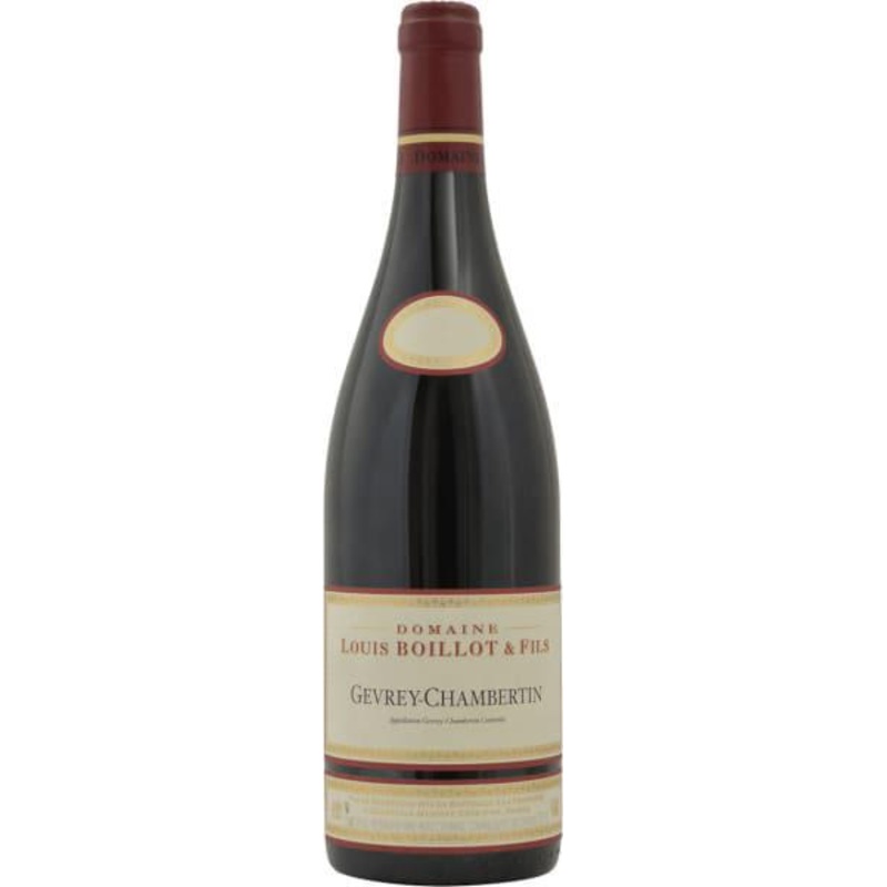 Red Wine Domaine Louis Boillot & Fils 2020 Gevrey-Chambertin