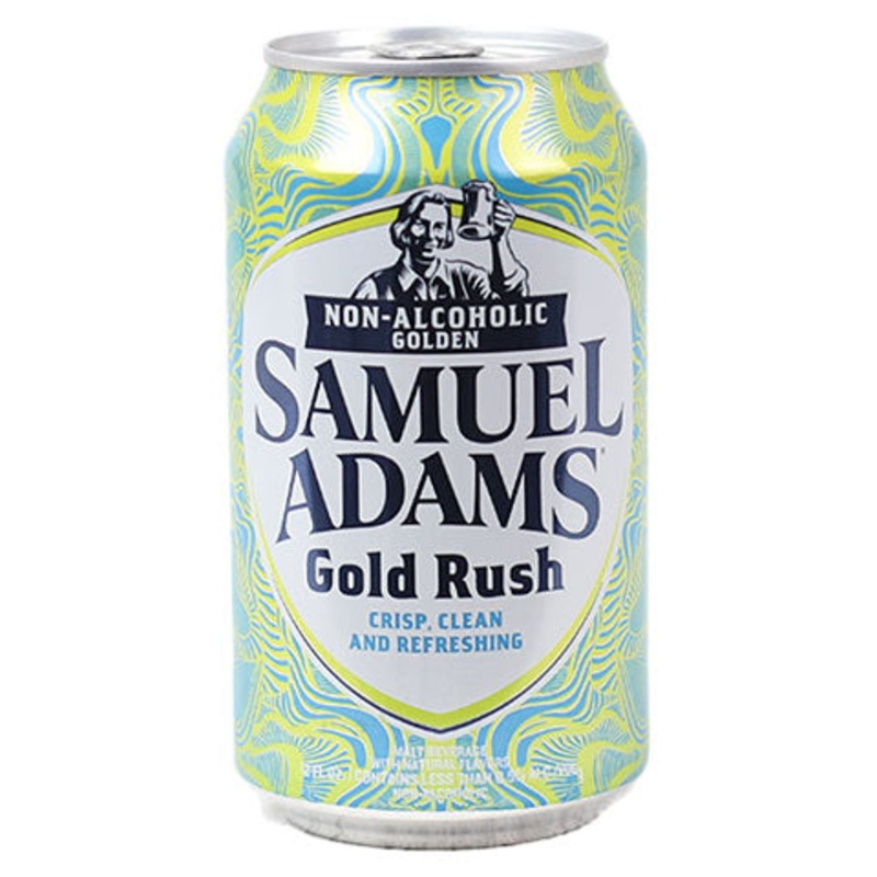 Samuel Adams Gold Rush (Non-Alcoholic) 12OZ SINGLE CAN