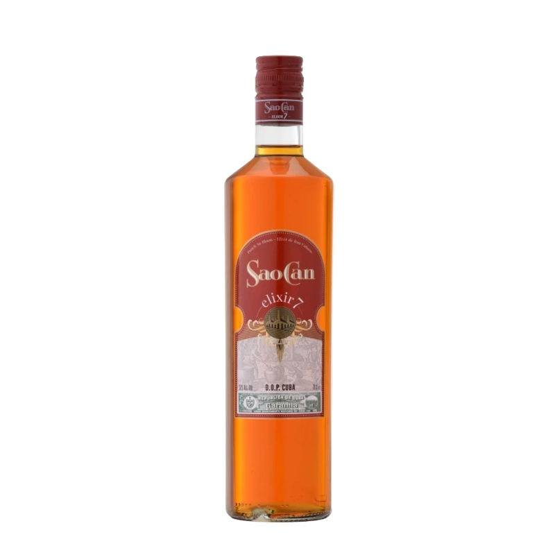 SAO CAN ELIXER 7 RUM 700ML @ Emerald Hills [1055815] 700 ml