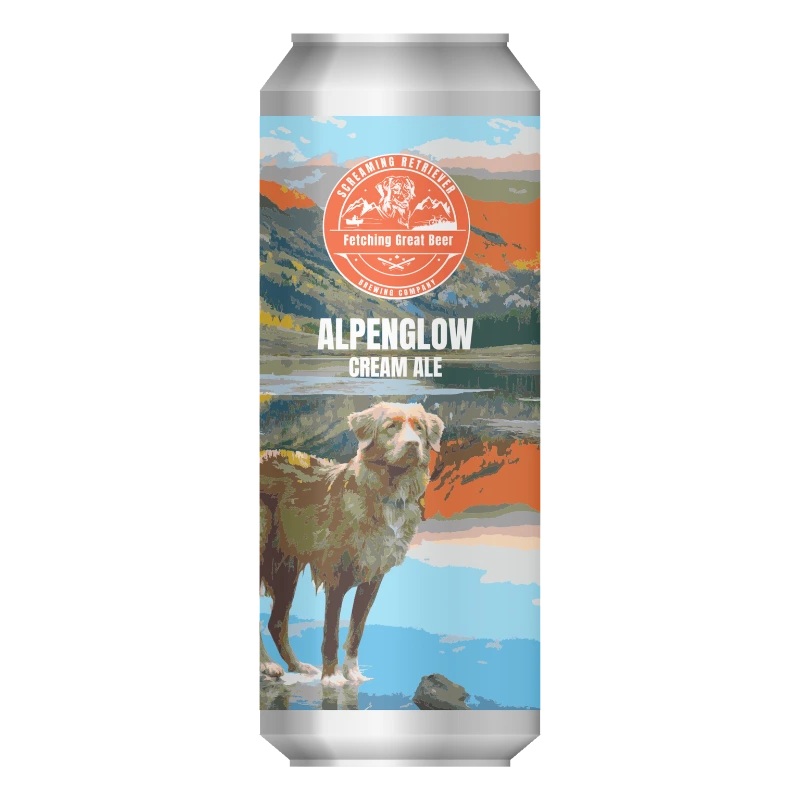 SCREAMING TOLLER ALPENGLOW ORANGE VANILLA ALE 473ML 4PK CAN @ St. Albert [1033233] 1892 ml