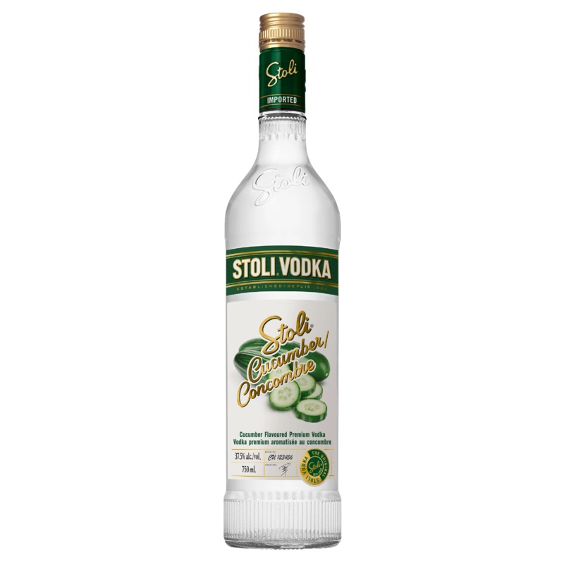 STOLI CUCUMBER VODKA 750ML @ St. Albert [1021280] 750 ml