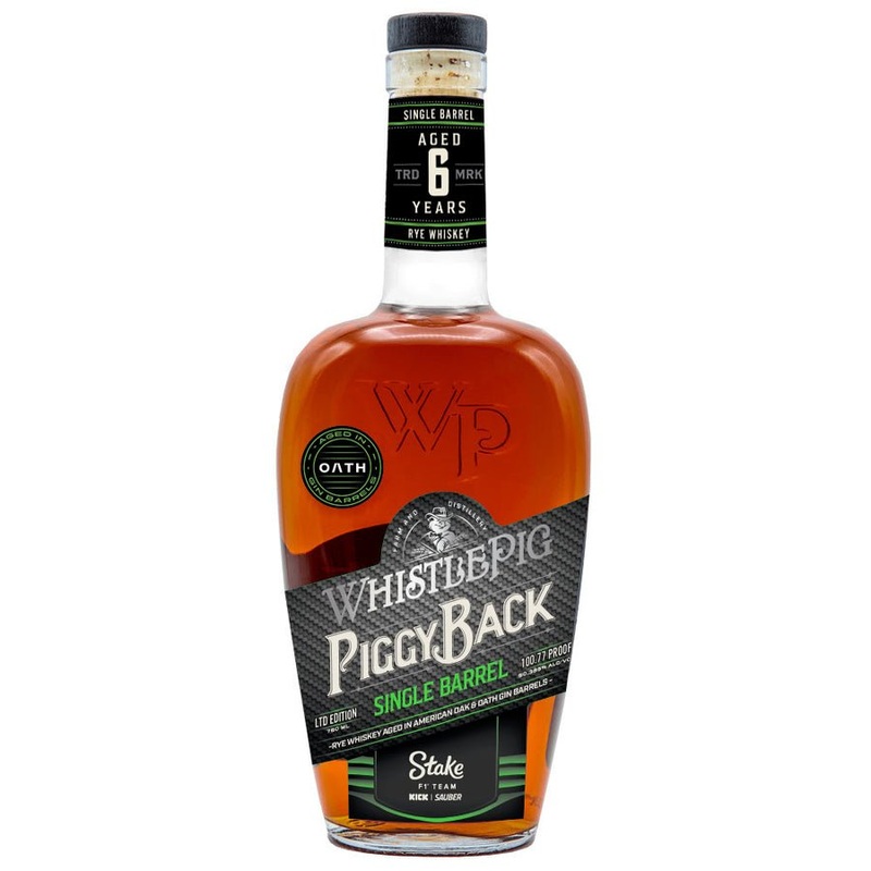 WhistlePig PiggyBack Stake F1 Team Kick Sauber