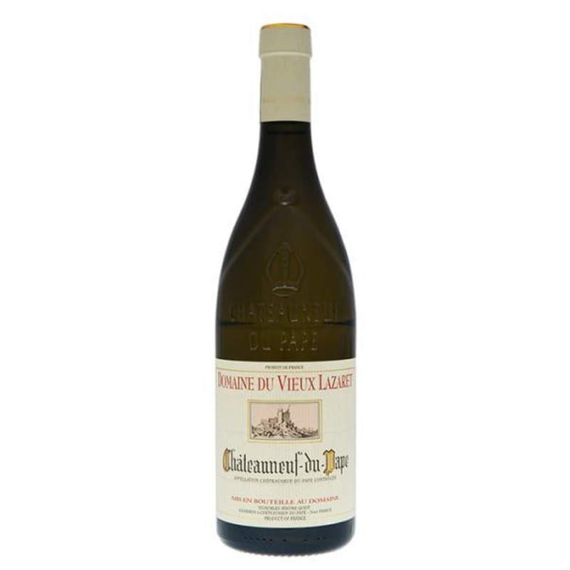 White Wine Domaine Du Vieux Lazaret 2017 Chateauneuf du Pape