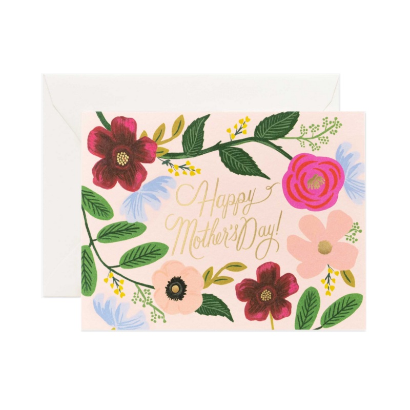 Wildflowers Mother’s Day Card