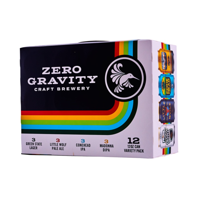 Zero Gravity Variety 12pk Can
