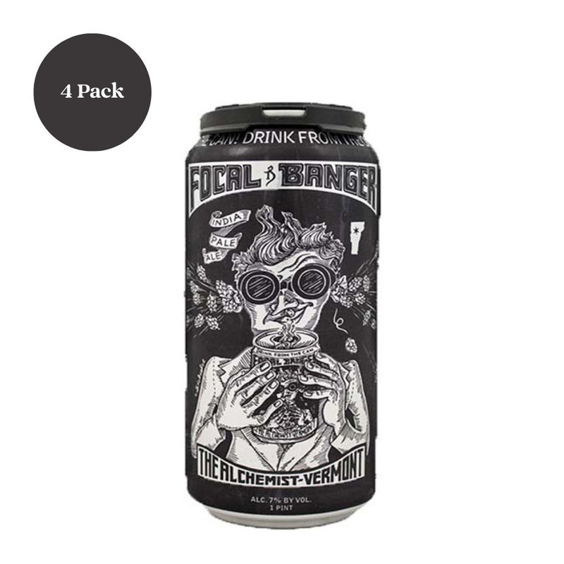 Alchemist Focal Banger American IPA 4pk 16 fl oz