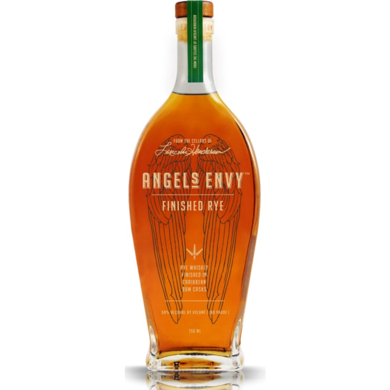 ANGEL’S ENVY RYE WHISKEY FINISHED IN CARIBBEAN RUM CASKS FINISHED RYE 100 750ML 750ML