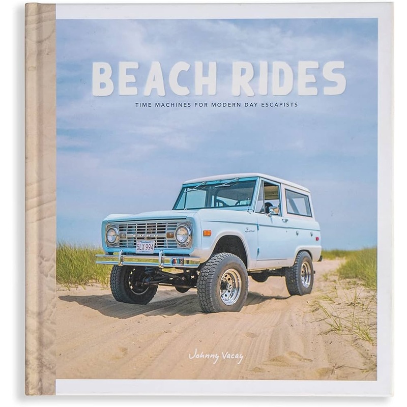 BEACH RIDES BOOK