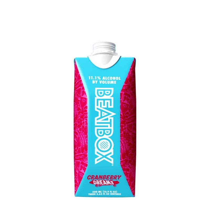 Beatbox Beverages Cranberry Dreams RTD Cocktail 500mL