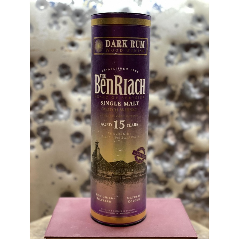 Benriach 15 Year Old Dark Rum Wood Finish
