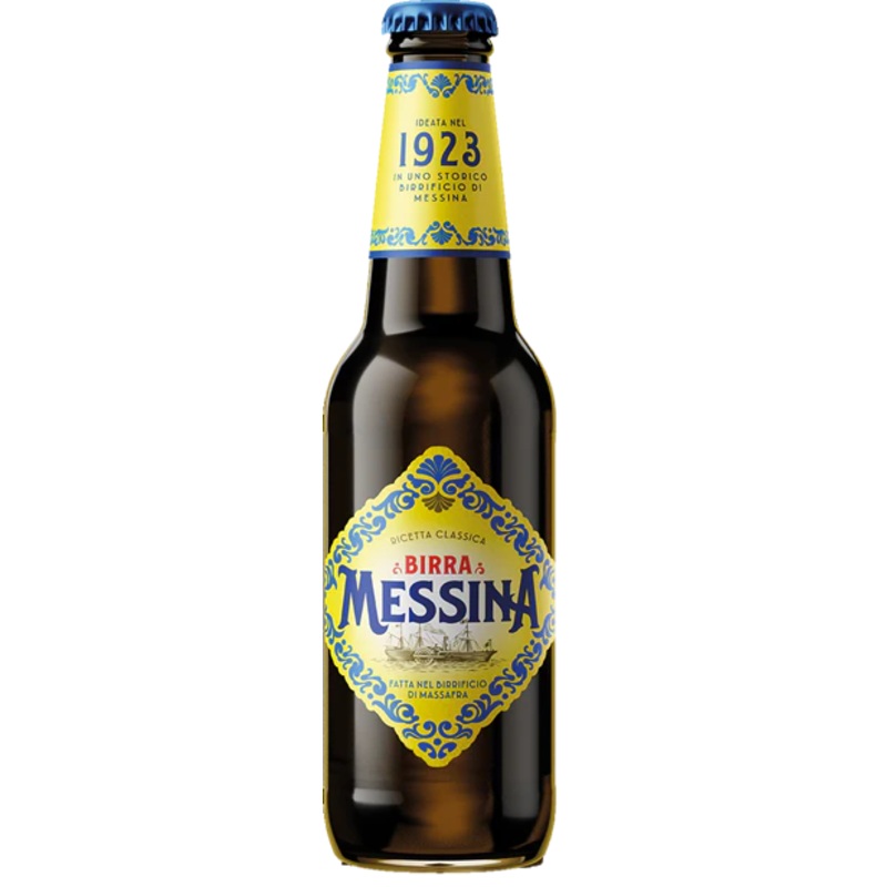 BIRRIFICIO MESSINA SOCIETA LAGER 330ML BT @ MacTaggart Ridge [1041477] 330 ml