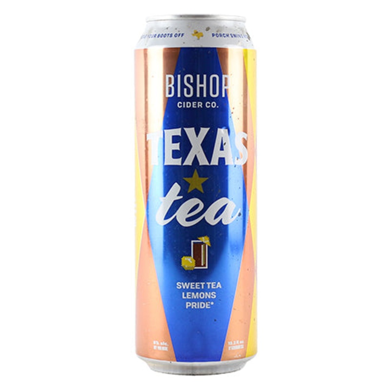 Bishop Texas Sweer Tea Cider 19.2OZ SINGLE CAN