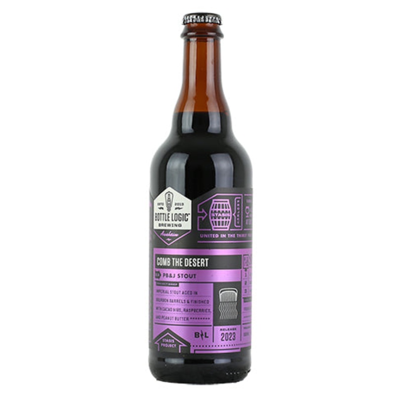 Bottle Logic Comb the Desert Imperial Stout 500ML BTL (2023)