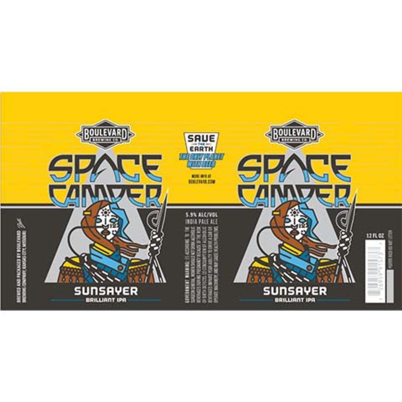Boulevard Sunsayer Brilliant IPA 12OZ SINGLE BTL