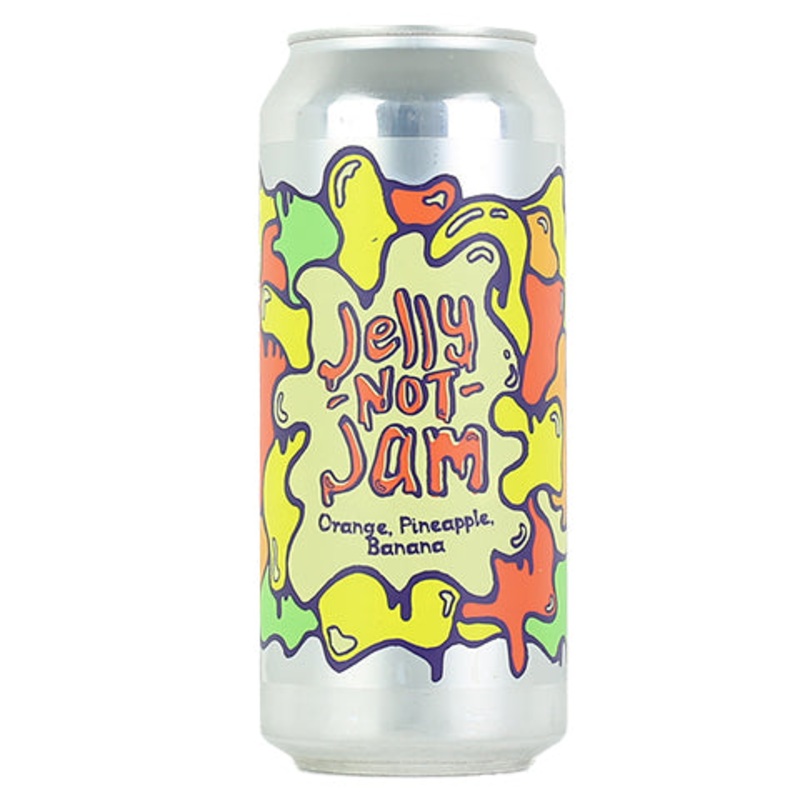 Burley Oak Jelly Not Jam Sour Ale (Orange, Pineapple, Banana) 16OZ SINGLE CAN