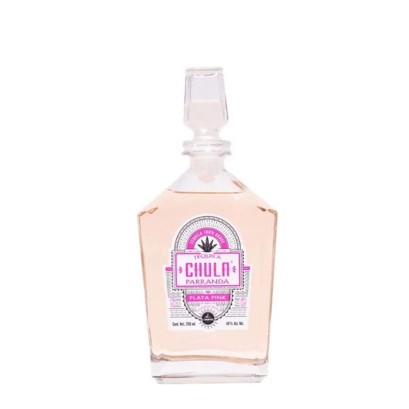 Chula Parranda Plata Pink Tequila 750mL