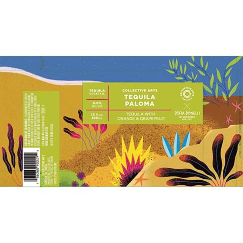 Collective Arts Tequila Paloma 12OZ SINGLE CAN