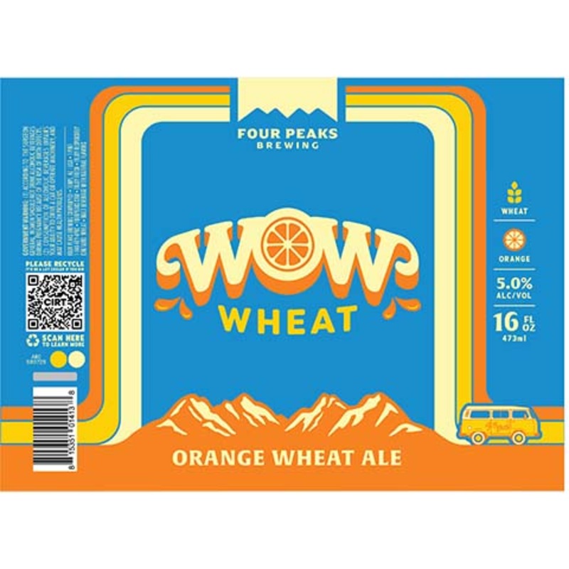 Four Peaks Wow Wheat 16OZ SINGLE CAN