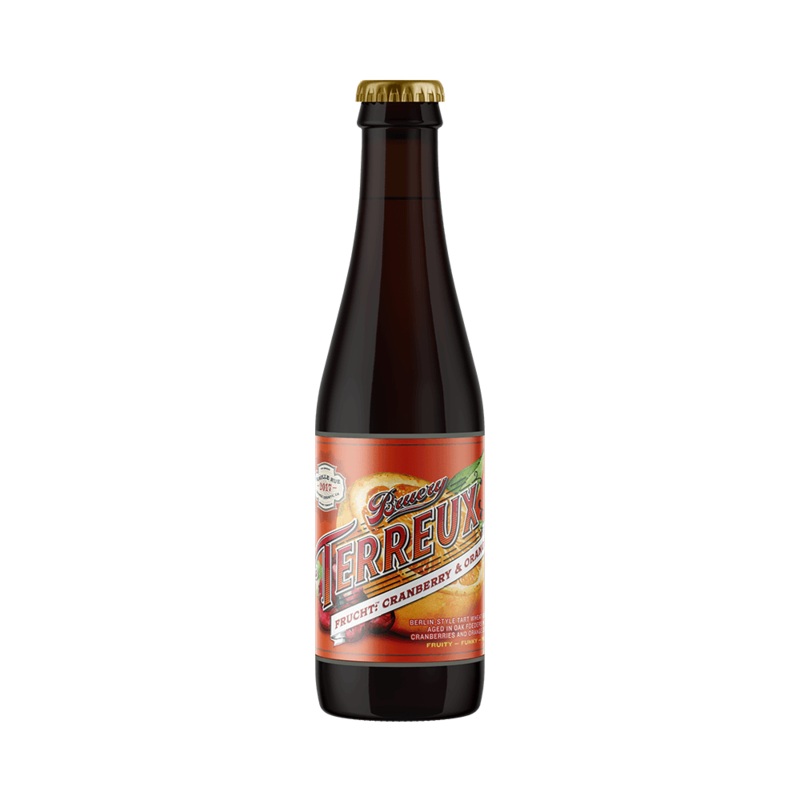 Frucht: Cranberry & Orange – 375-ml.