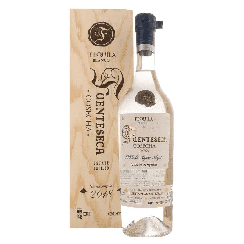 Fuenteseca Cosecha 2018 Blanco Tequila 750ML BTL