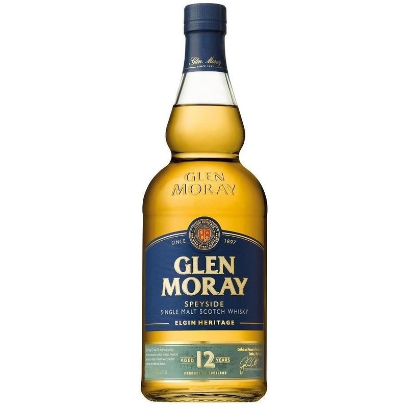 Glen Moray 12 Year Old 750ml