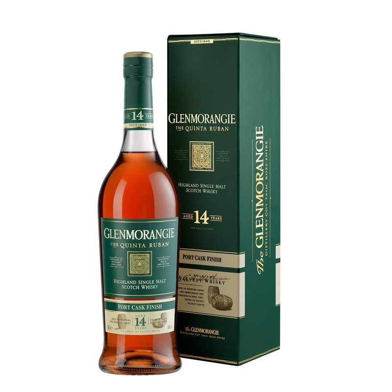 GLENMORANGIE QUINTA RUBAN 750 ML