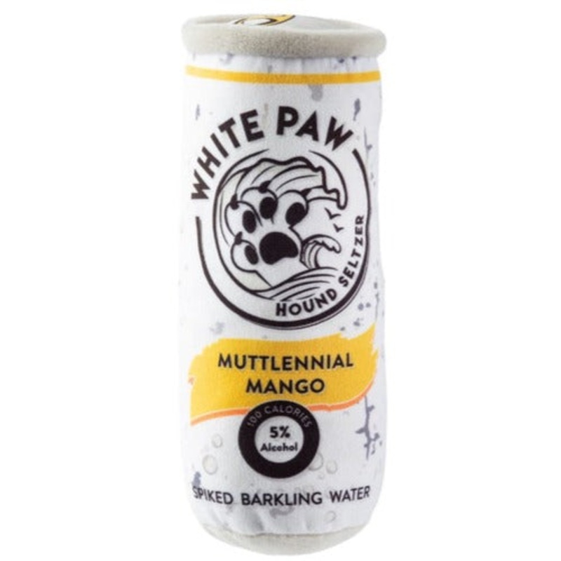 Haute Diggity Dog Muttlennial Mango White Paw