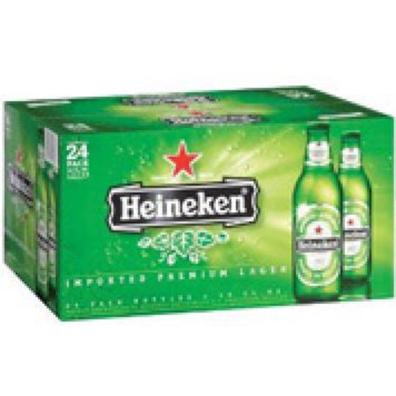 Heineken Loose Case Bottles
