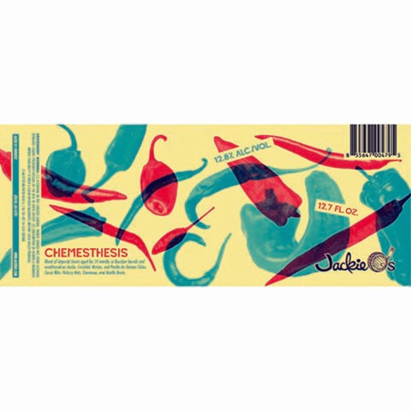 Jackie O’s Chemesthesis Imperial Stout Blend 375ML CAN