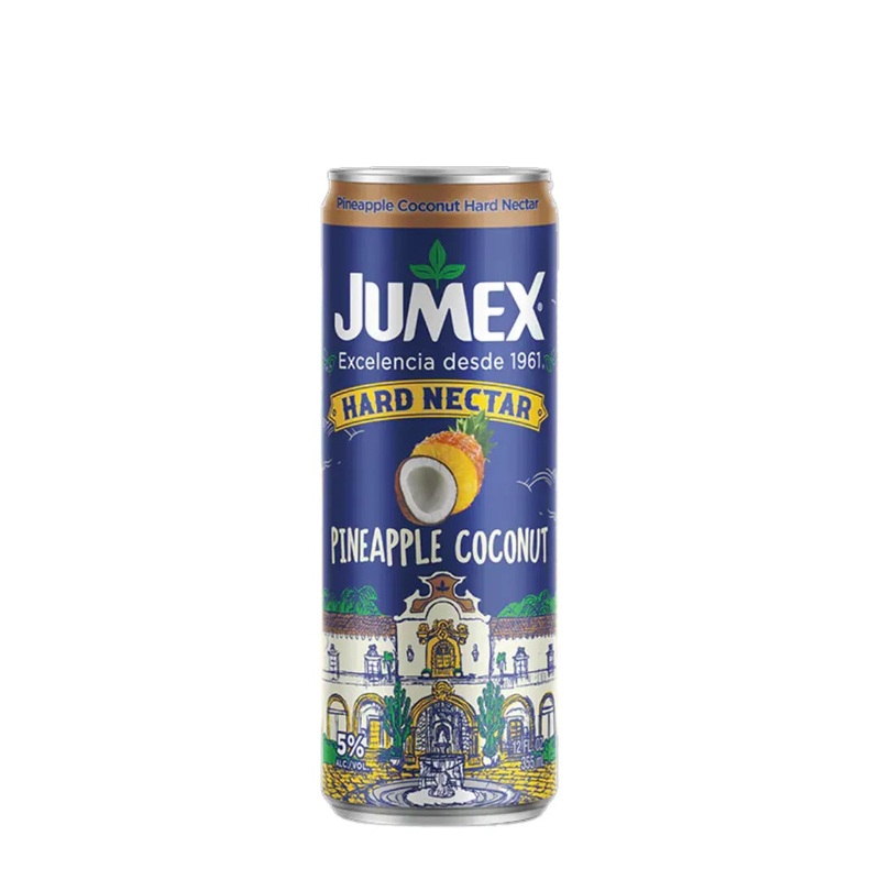 Jumex Hard Nectar Pineapple Coconut Hard Seltzer 22 fl oz
