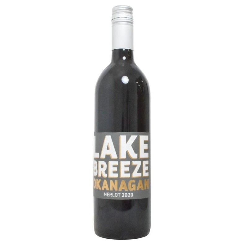 LAKE BREEZE MERLOT 750ML @ Sage Hill [1031783] 750 ml