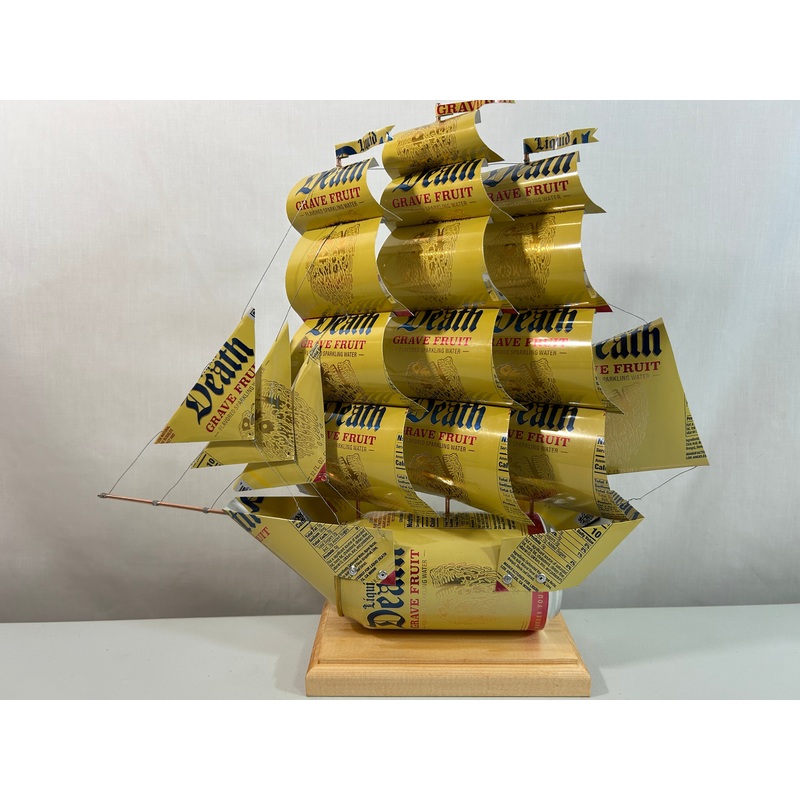 Liquid Death Grave Fruit Sparkling Water Can Ship