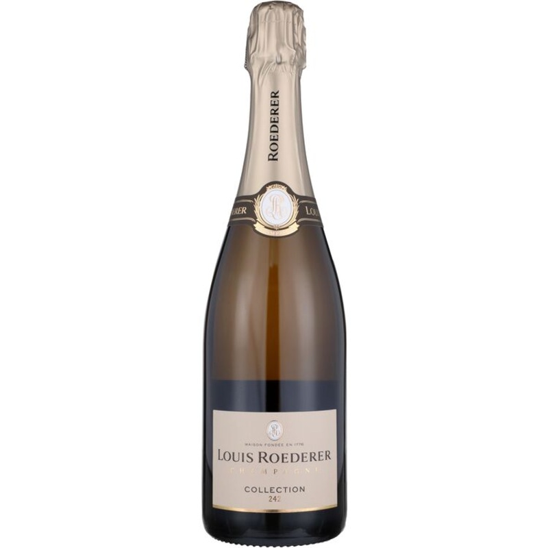 LOUIS ROEDERER CHAMPAGNE BRUT COLLECTION 242 750ML 750ML