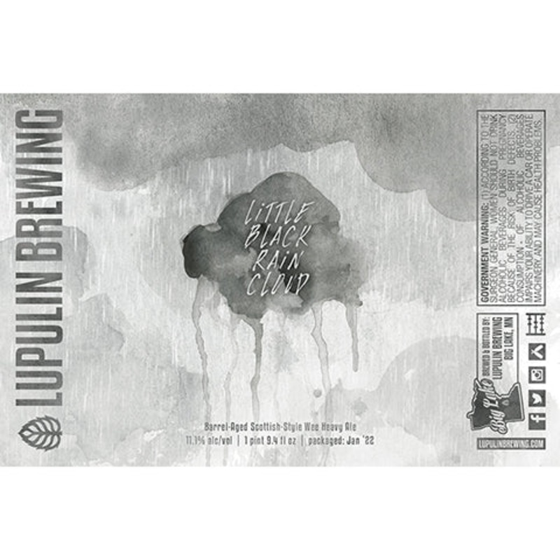 Lupulin Little Black Rain Cloud 500ML BTL