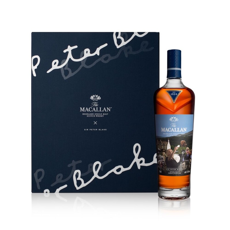 Macallan Sir Peter Blake Special Edition 2021 Single Malt Scotch 750ml