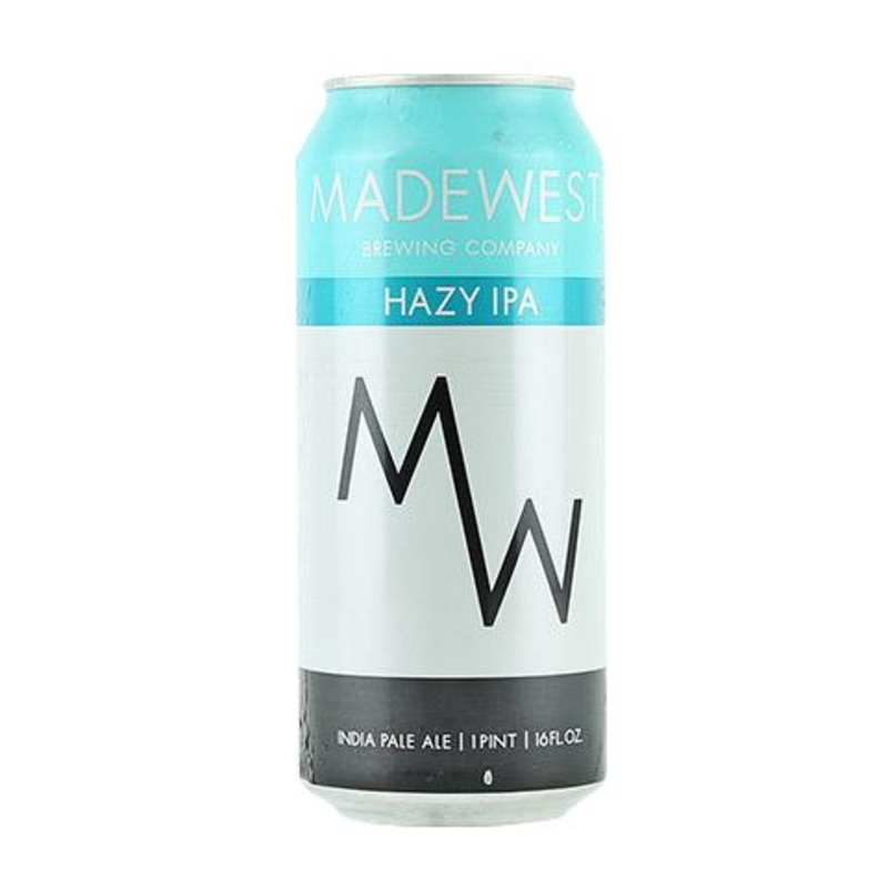 Madewest Hazy IPA 16OZ SINGLE CAN