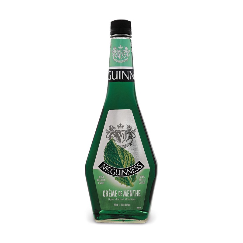 MCGUINNESS CREME DE MENTHE GREEN 750 ML