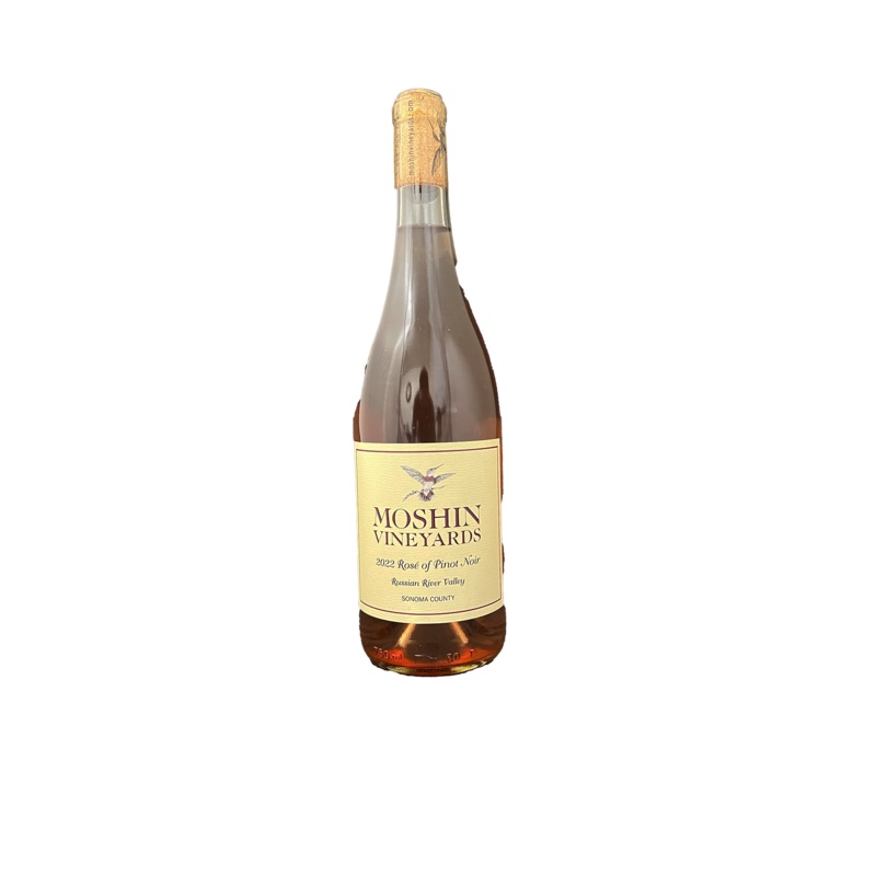 Moshin Vineyards Rose of Pinot Noir 750ML