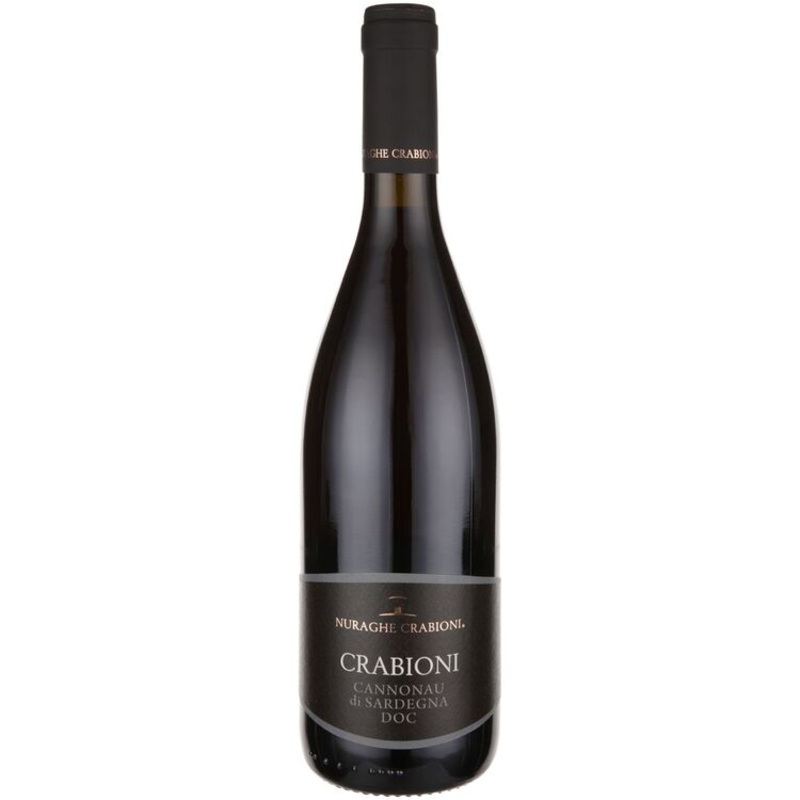NURAGHE CRABIONI CANNONAU DI SARDEGNA 2020 750ML 750ML