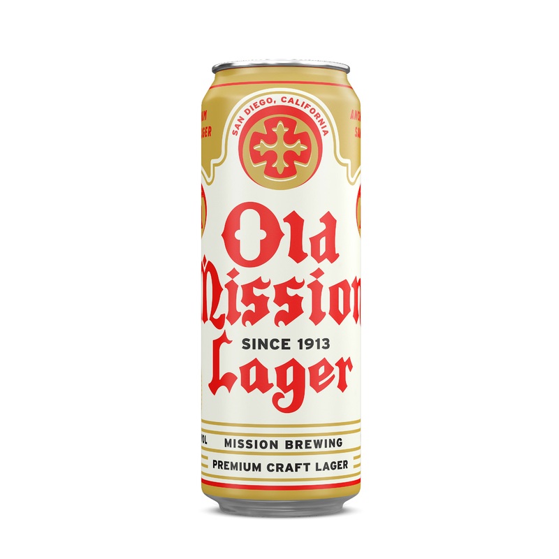 Old Mission Lager 12 Pack (19.2 oz Cans)